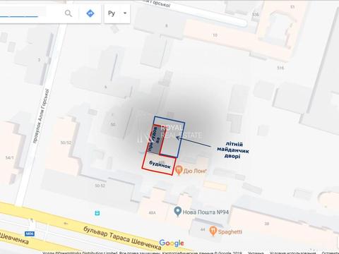 комерційна за адресою Київ, Тараса Шевченка бульв., 48-Б