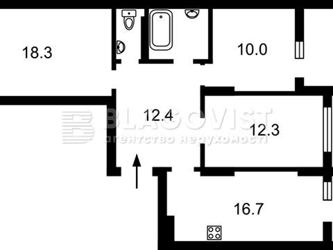 квартира за адресою Кадетський Гай вул., 10