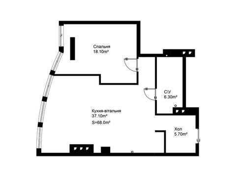 квартира по адресу Люстдорфская дорога ул., 55ж