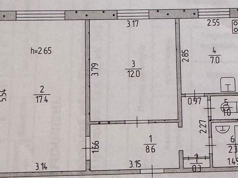 квартира по адресу Горняцкий микрорайон ул., 42