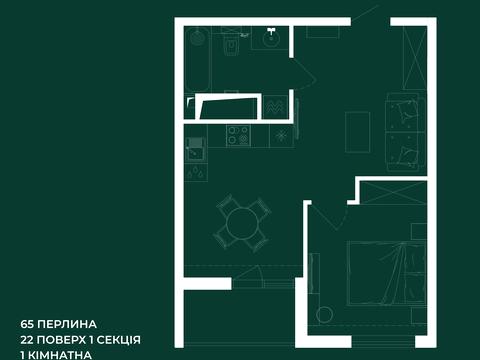 квартира за адресою Краснова вул., 3