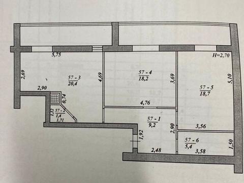 квартира за адресою Незалежності просп., 116-А