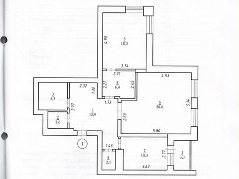 квартира за адресою Срібнокільська вул., 3-В