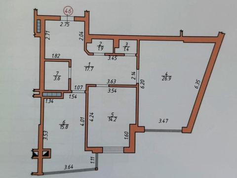 квартира по адресу Ривненская ул., 12-Б