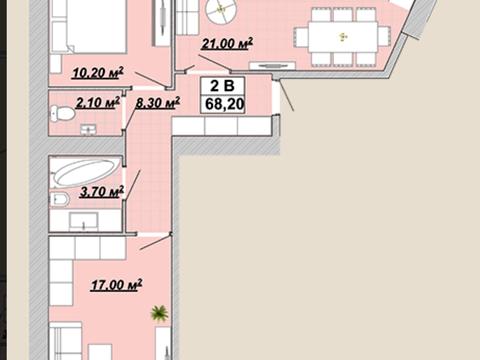 квартира за адресою Княгинин вул., (Будинок 9)