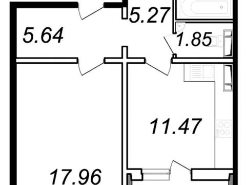 квартира за адресою Сергія Данченка вул., 3