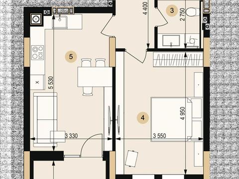 квартира по адресу Пасечная ул., (Будинок)