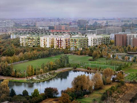квартира по адресу Героїв Крут ул., (Будинок 3)
