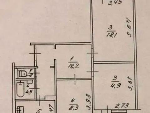 квартира за адресою Європейського Союзу просп. (Правди), 8