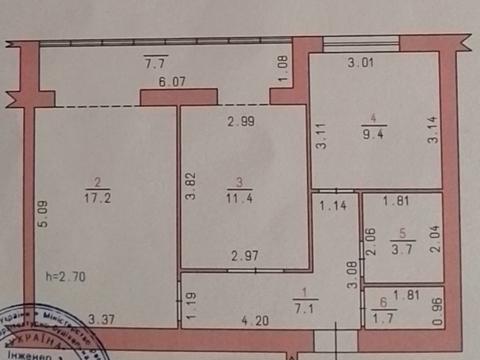 квартира за адресою Гетьмана Мазепи вул. (Красовського), 59