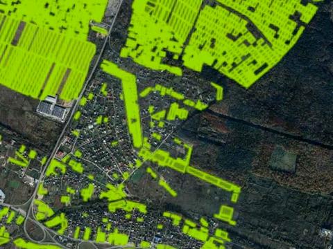 ділянка за адресою 