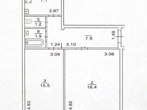 квартира за адресою Київ, Берестейський просп. (Перемоги), 21