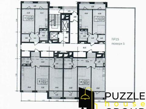 квартира за адресою Миколи Бажана просп., (Будинок 4)