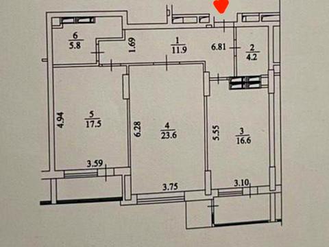 квартира за адресою Андрія Верхогляда вул. (Михайла Драгомирова), 20