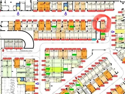 паркомісце за адресою Ґарета Джонса вул. (Сім'ї Хохлових), 12-А