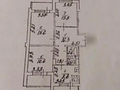 квартира за адресою Миколи Бажана просп., 7