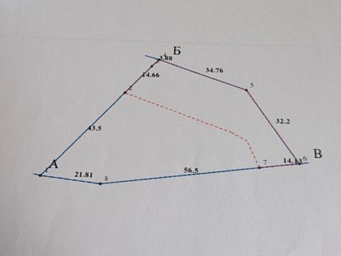 ділянка за адресою Об'їзна