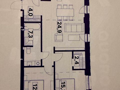 квартира за адресою Морозна вул., 27