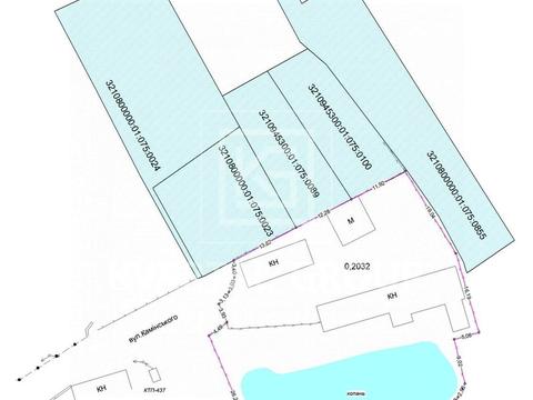 ділянка за адресою Камінського