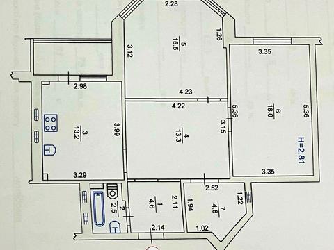 квартира по адресу Виталия Шума ул. (Карла Маркса), 7