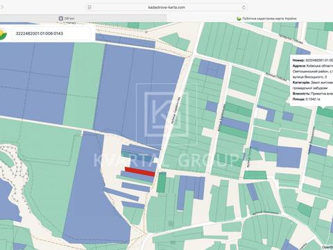 ділянка за адресою с. Гореничі, 