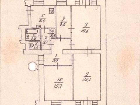 квартира за адресою Велика Васильківська вул. (Червоноармійська), 42
