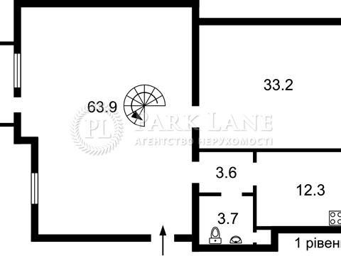 квартира за адресою Хрещатик вул. (Kreschatic), 15