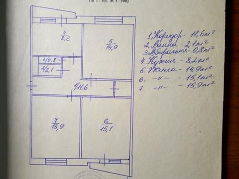 квартира за адресою Павла Тичини просп., 20-А