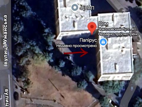 квартира за адресою Чоколівський бульв., 40