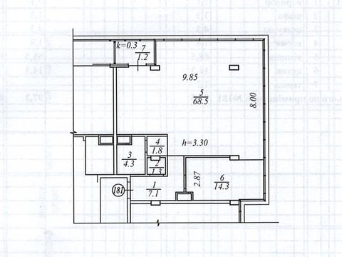 квартира за адресою Набережна Перемоги вул., 1-Л
