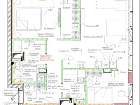 квартира за адресою Набережна Перемоги вул., 1-Л