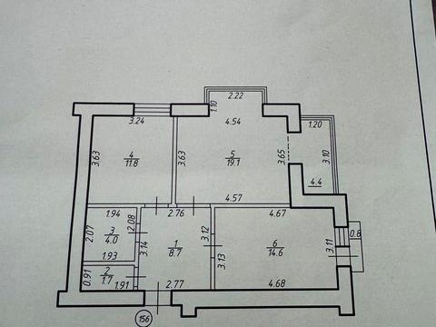 квартира по адресу Владимира Ивасюка ул., 19-А