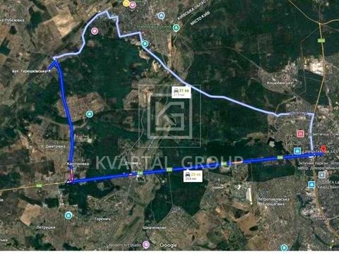 дом по адресу Терешківська