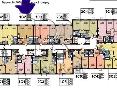 квартира по адресу Ивана Выговского ул. (Маршала Гречка), (Будинок 10.5)