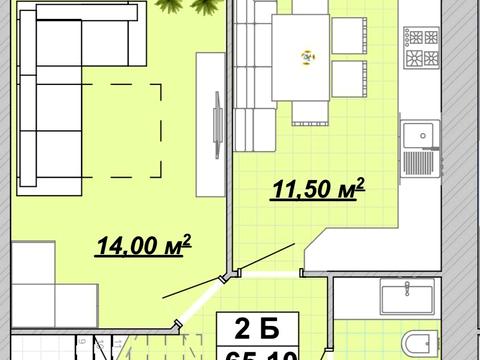 квартира за адресою Княгинин вул., (Будинок 12)