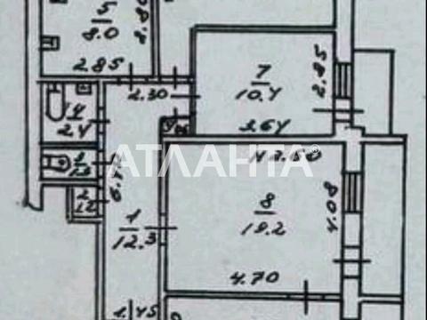 квартира за адресою Одеса, Фонтанська дорога вул. (Перекопской дивизии улица), 18