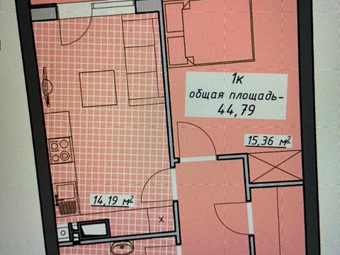 квартира по адресу Курортный пер., 2/5