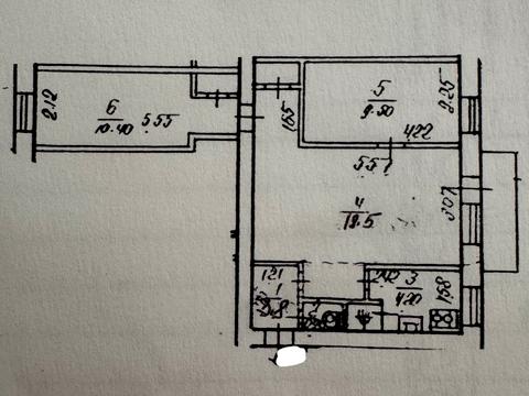 квартира за адресою Костя Гордієнка пров., 3