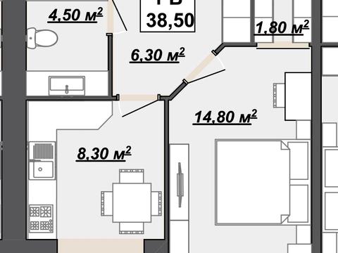 квартира по адресу Княгинин ул., (Будинок 31)