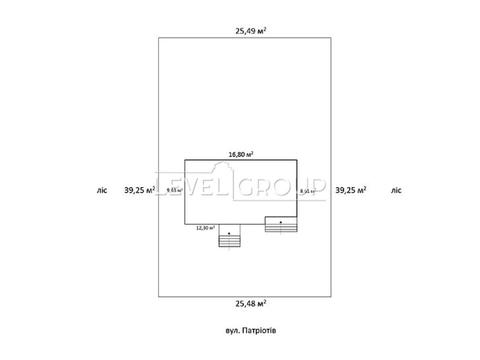 будинок за адресою Патріотів вул.