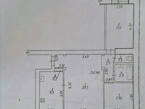 квартира по адресу Герасима Кондратьева ул. (Кирова), 127/1