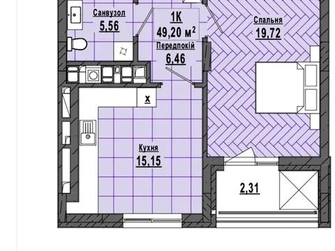 квартира по адресу Бережанская ул., (Будинок)