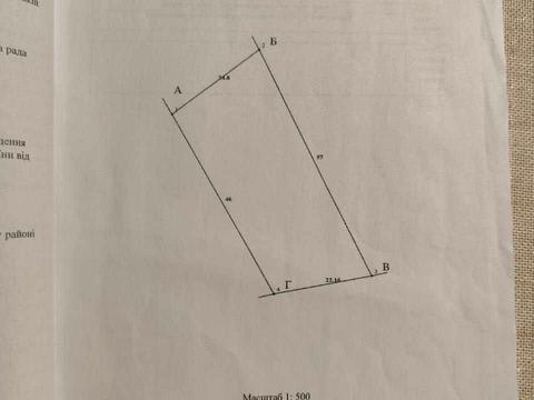 участок по адресу 