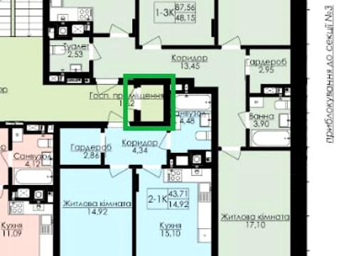 комерційна за адресою Володимира Навроцького вул., 37