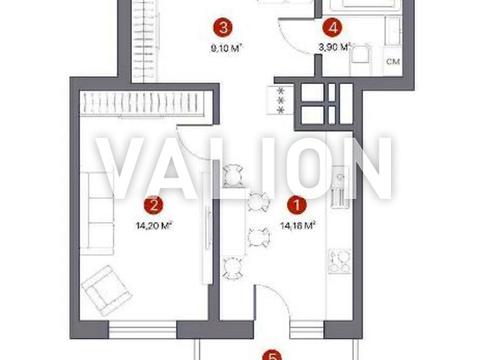квартира за адресою Олександра Олеся вул., (Будинок 3)