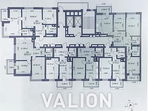 квартира за адресою Олександра Олеся вул., (Будинок 3)