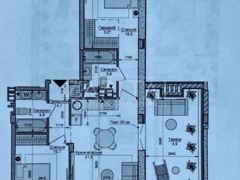 квартира за адресою Тадея Рильського бульв., 4