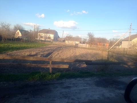 участок по адресу 