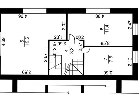 дом по адресу Каневская ул., 22є