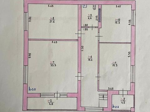 дом по адресу Сонячна, 47